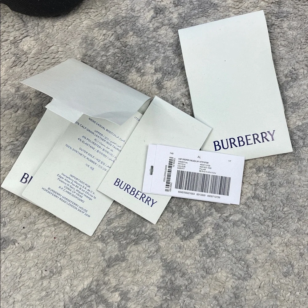 Burberry italian made